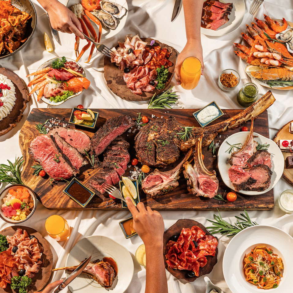 11.11 Sunday Brunch Deal (Come 4 pay 3)